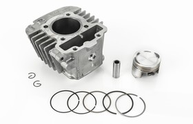 KIT CILINDRO + PISTON HONDA NEW WAVE 110 (50mm) STD [W38112]